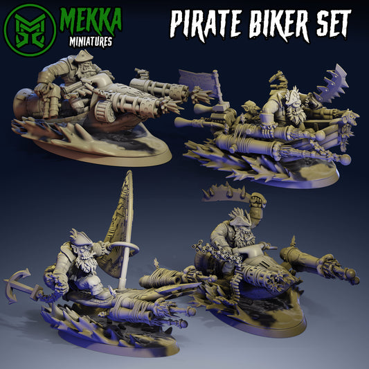 Pirate Bikers